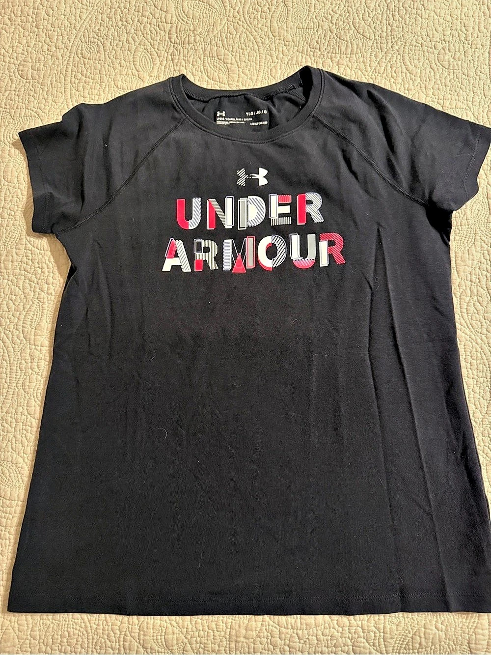 Under Armour Graphic Short Sleeve Tee Size Youth Large
